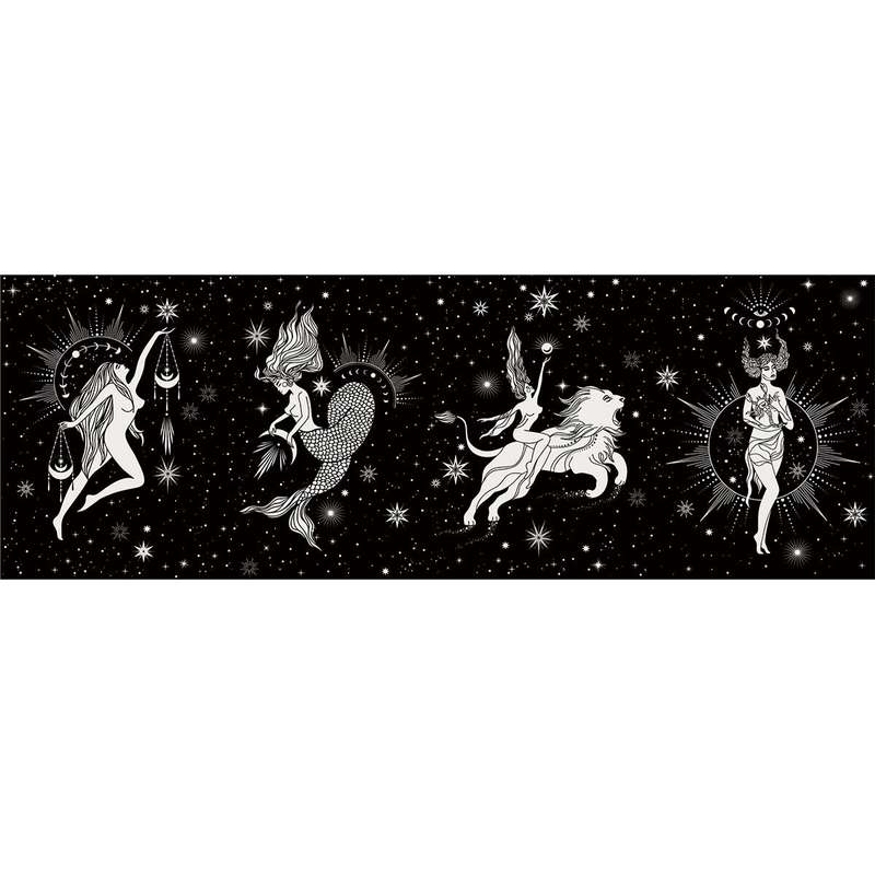 88988 Colorful Bronzing Washi Tape Starry Sky Hand Account Tape(Star Hot Silver 4)