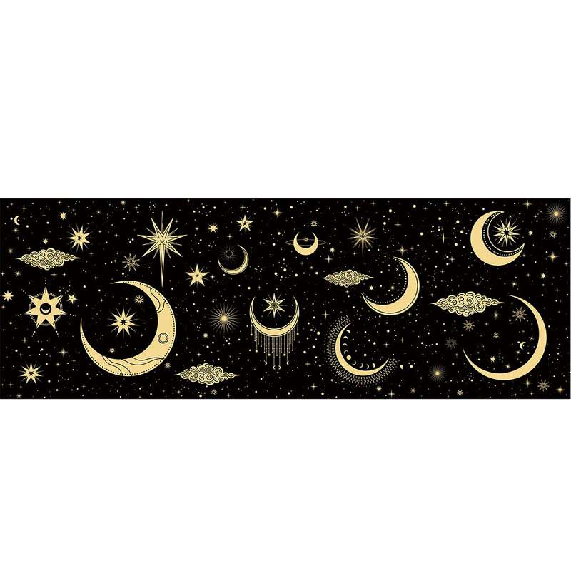 88988 Colorful Bronzing Washi Tape Starry Sky Hand Account Tape(Star Hot Silver 4)