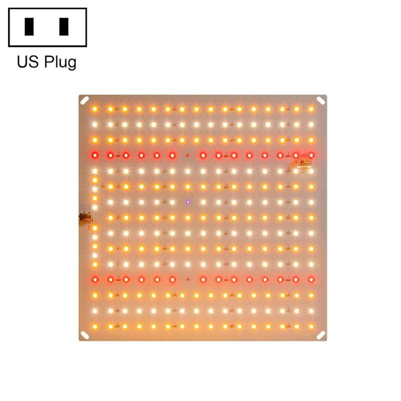 LED Plant Fill Light Full-Spectral Greenhouse Lighting Growth Light, Power: H2 234 Leds 50W(EU Plug)