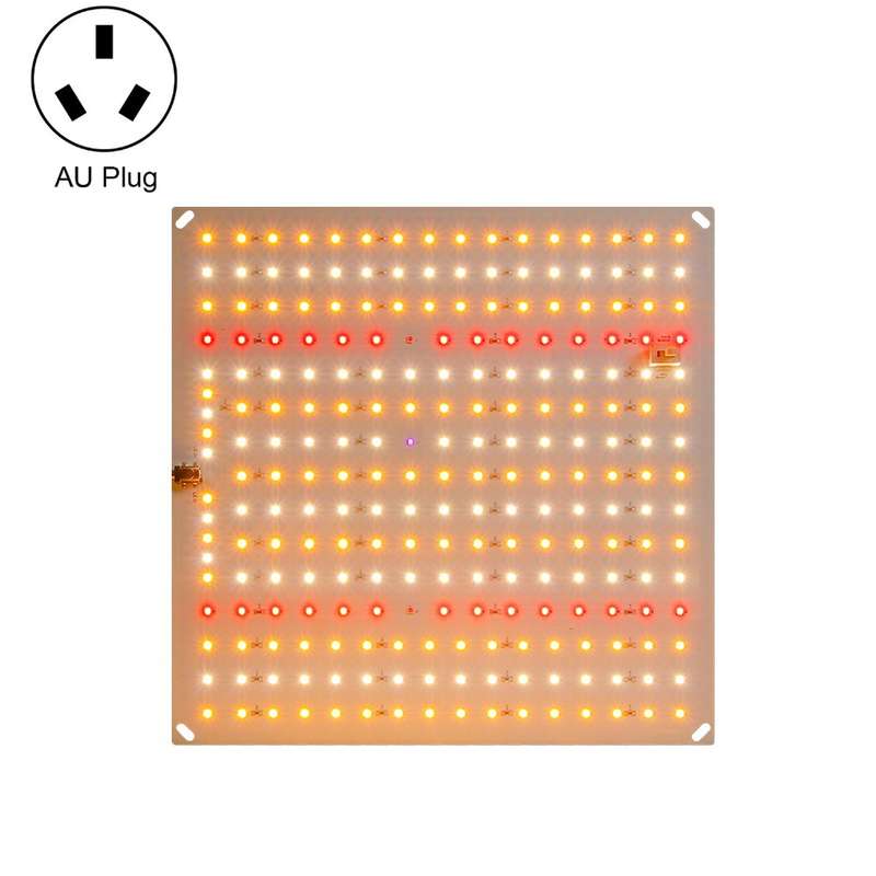 LED Plant Fill Light Full-Spectral Greenhouse Lighting Growth Light, Power: H2 234 Leds 50W(EU Plug)