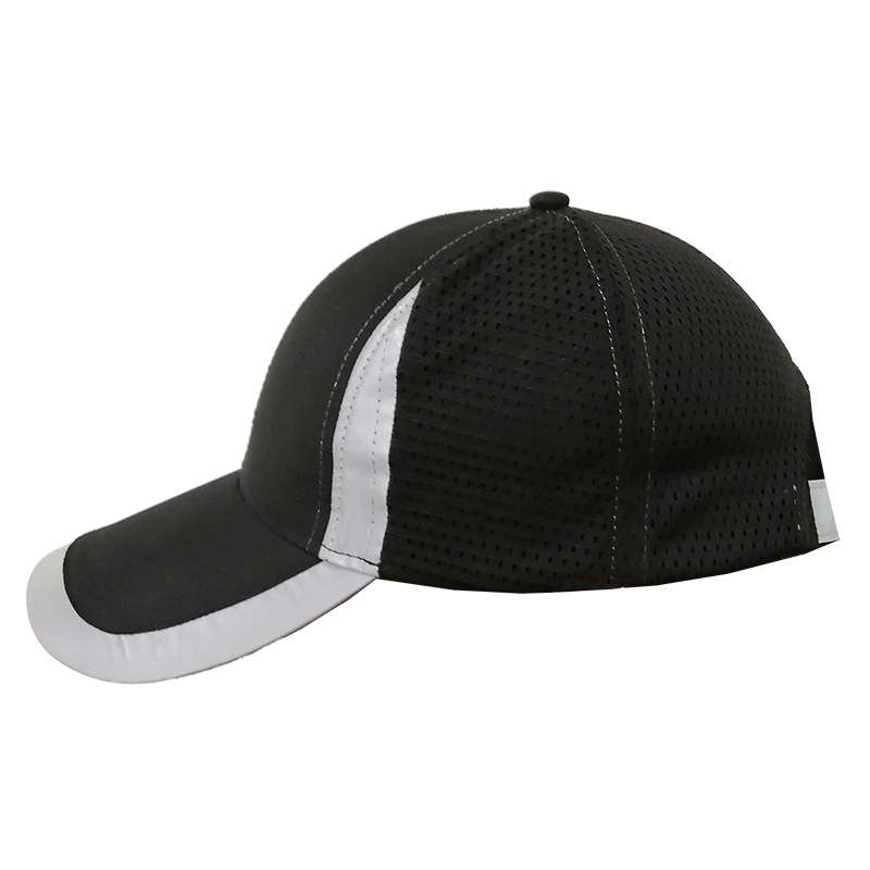Reflective Safety Baseball Cap Breathable Construction Site Outdoor Construction Mesh Cap, Colour: B