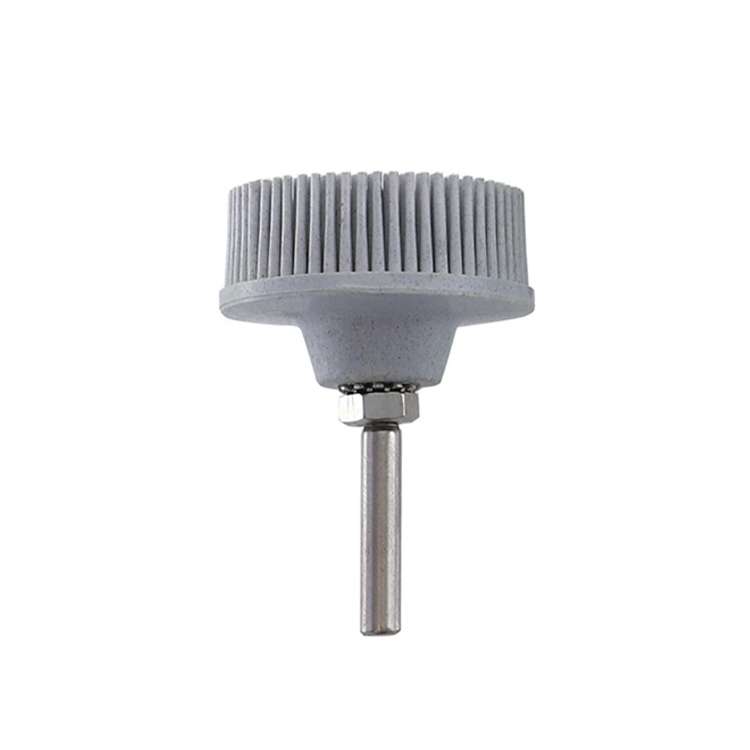 Electric Drill Disc Brush Emery Deburring Polishing Rubber Sanding Brush, Style: 2 Inch White