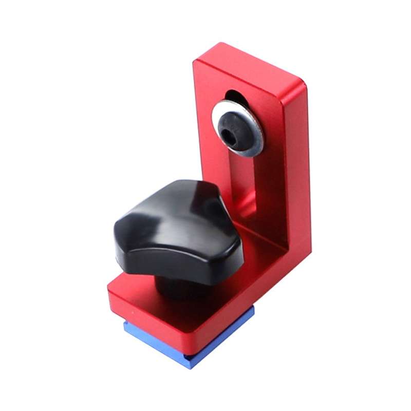 Aluminum Alloy Backing Fixed Connector Chute Guide Rail Fixing Accessories For Type 30 Chute