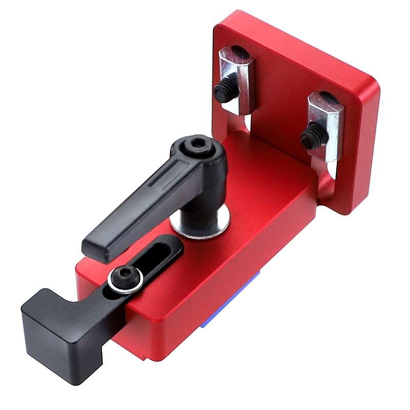 Aluminum Alloy Backing Fixed Connector Chute Guide Rail Fixing Accessories For Type 45 Chute