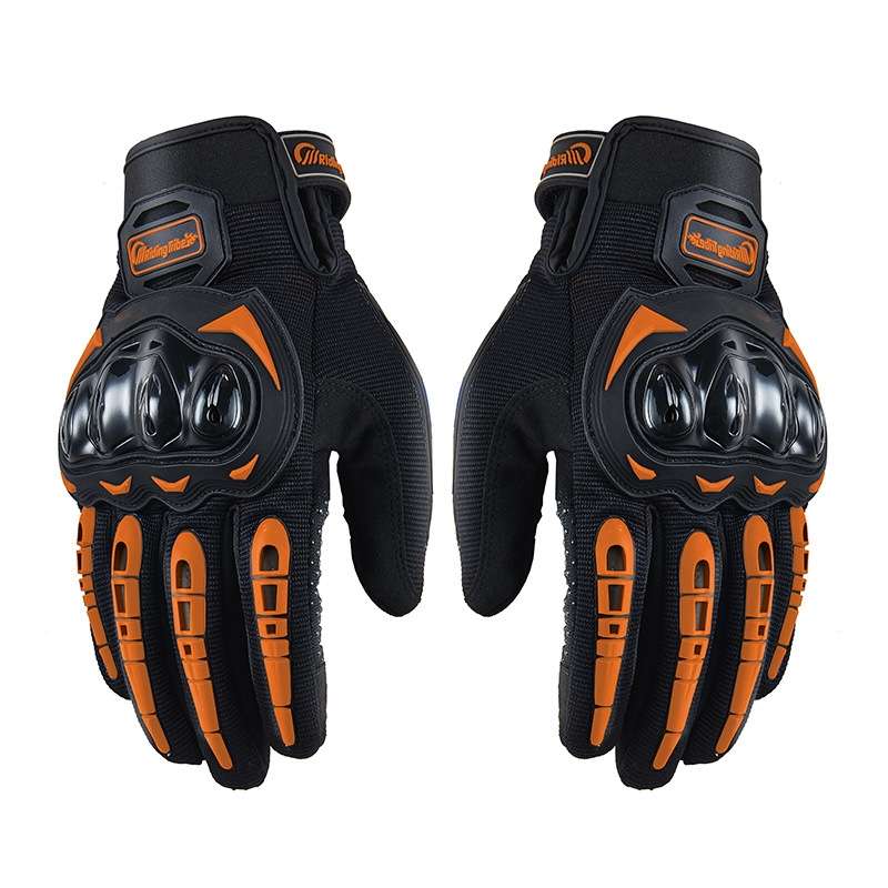 Riding Tribe MCS-17 Motorcycle Gloves Touch Screen Outdoor Riding Gloves, Size: XL(Red)