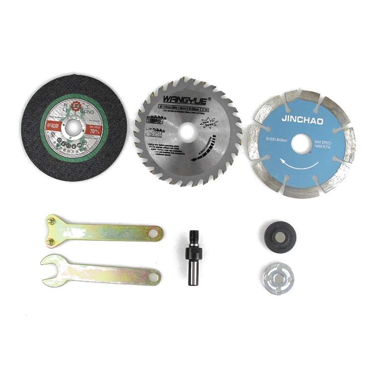 8 in 1 Hand Electric Drill Variable Angle Grinding Cutting Polishing Grinding Converter
