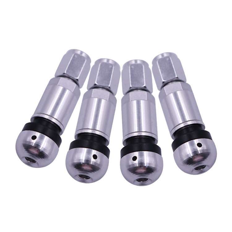 10 Sets Car Tire Air Nozzle Aluminum Alloy Vacuum Tire Hub Car Tire Valve Core Explosion-Proof Unive
