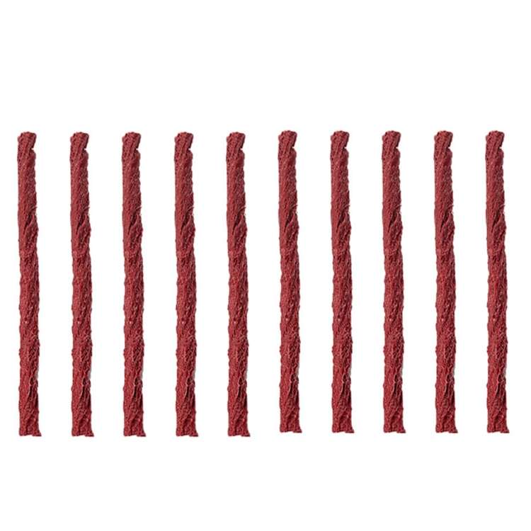 2sets Short Car Tire Repair Strip Set Vacuum Tire Tool Car Motorcycle Special Tire Tendon Strip(Toni