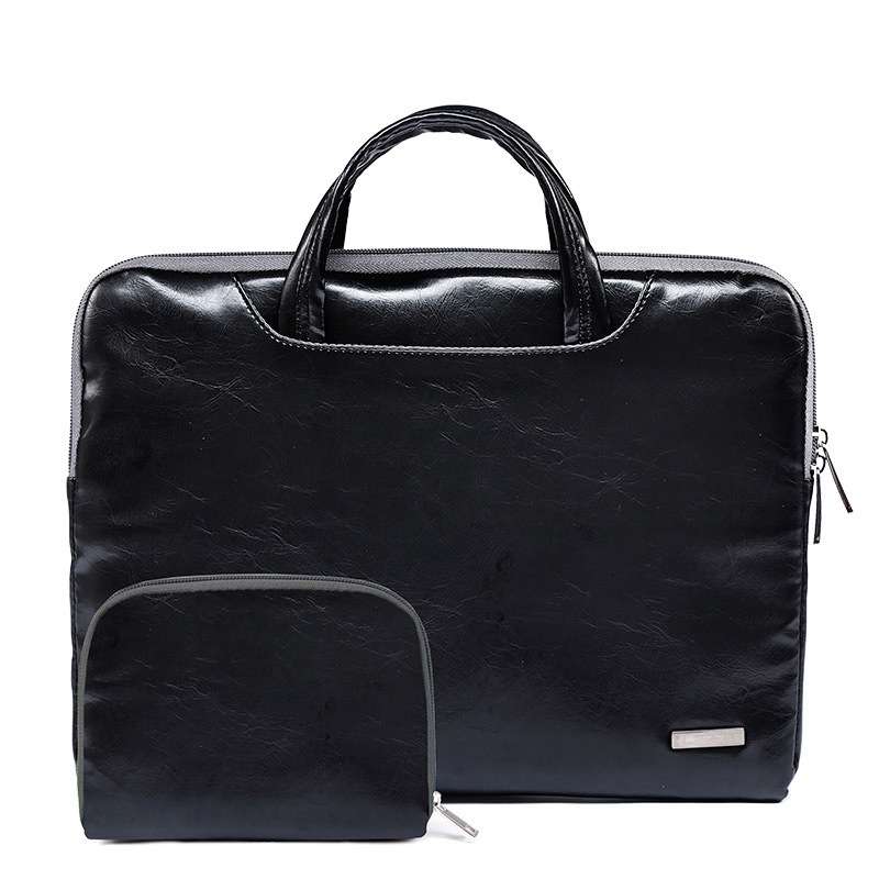 LiSEN LS-116 Simple Laptop Bag Business Laptop Liner Bag, Size: 11.6 inch(Canvas Diamond Lattice Lig