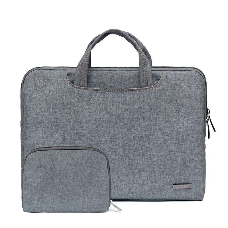 LiSEN LS-116 Simple Laptop Bag Business Laptop Liner Bag, Size: 11.6 inch(Canvas Diamond Lattice Lig