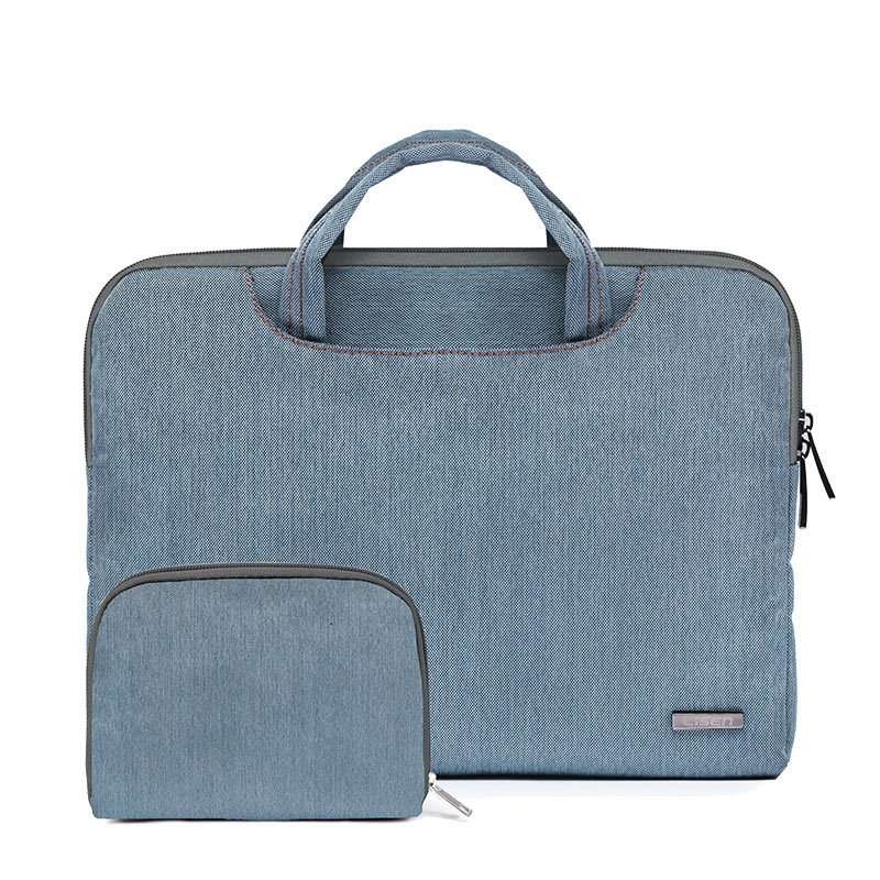LiSEN LS-116 Simple Laptop Bag Business Laptop Liner Bag, Size: 11.6 inch(Canvas Diamond Lattice Lig