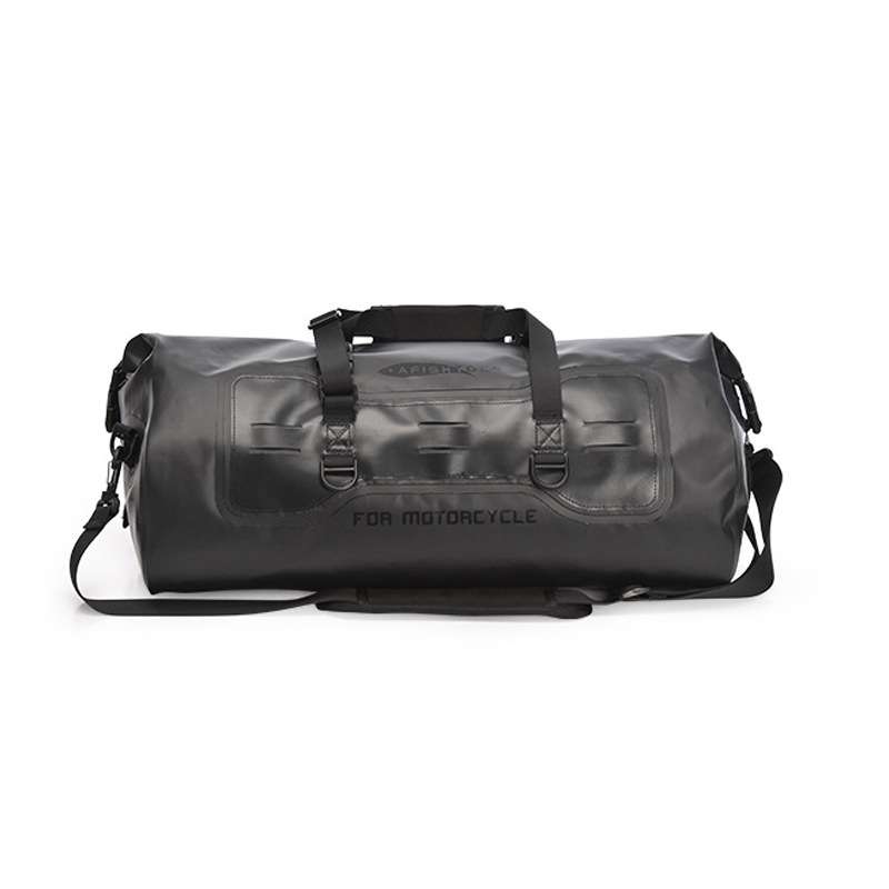 AFISHTOUR FM2031 40L Waterproof Travel Luggage Bag Large Capacity Motorcycle Rear Seat Bag(Yellow)