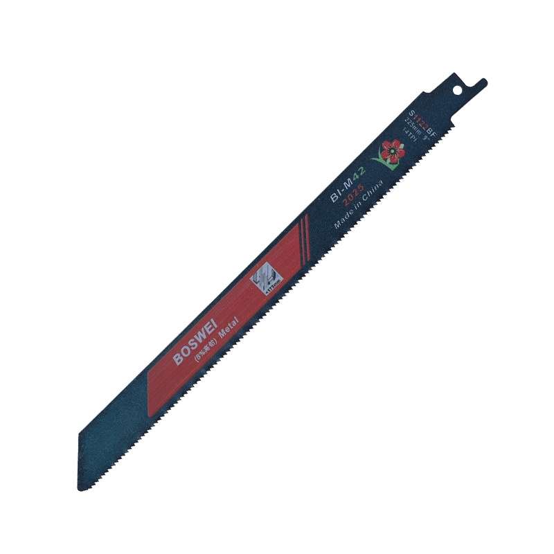 S1122BF BOSWEI Hardcore Reciprocating Saw Strip Fine Teeth Saber Saw Blade Metal Plastic Wood Bimeta