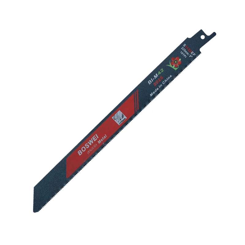 S1122EF BOSWEI Hardcore Reciprocating Saw Strip Fine Teeth Saber Saw Blade Metal Plastic Wood Bimeta