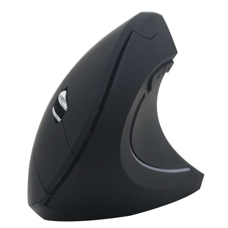 JS-5D 6 Keys 2.4G Ergonomic Vertical Mouse Cross-Border Wireless Charging Mouse(Wireless Charging Ty