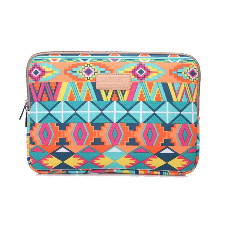 LiSEN LS-518 Lingge Pattern Laptop Computer Liner Bags, Size: 11.6 inch(Green Pattern Diamond Latti