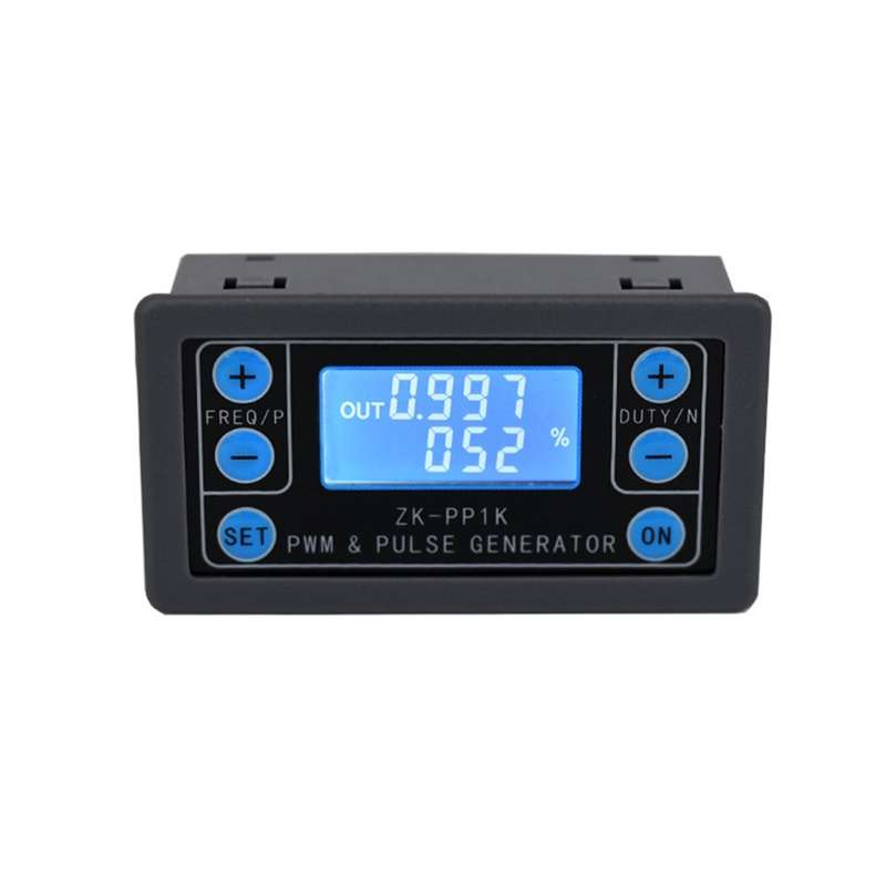 ZK-PP1K PWM Signal Generator 1Hz-150KHz PWM Pulse Frequency Duty Cycle Adjustable Square Wave Genera