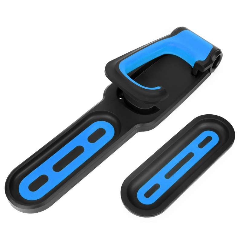 BG-R16 Bicycle Folding Wall Movable Hook Bicycle Mountain Bike Display Rack Parking Rack(Black White