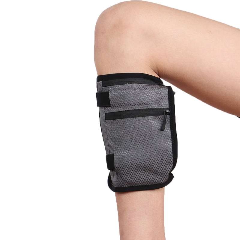 189 Sports Leg Bag Mini Mobile Phone Feet Bag(Pink)