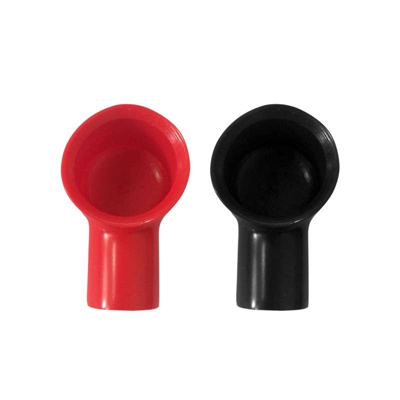 5 Pair Car Battery Clip Protective Cover Dust Cap PVC Insulated Protective Cover Harness End Protect