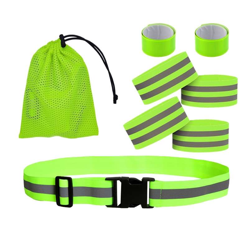 Reflective Elastic Band Suit Night Running Construction Site Traffic Safety Reflective Equipment,Sty