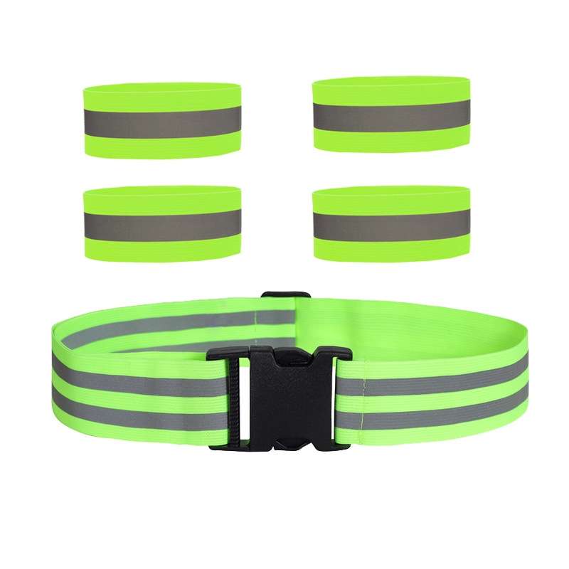 Reflective Elastic Band Suit Night Running Construction Site Traffic Safety Reflective Equipment,Sty