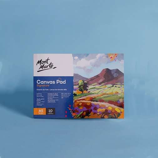 10 Sheet/pack Oil Acrylic Painting Canvas Pad Paper Book Painting Canvas Paper(A3)