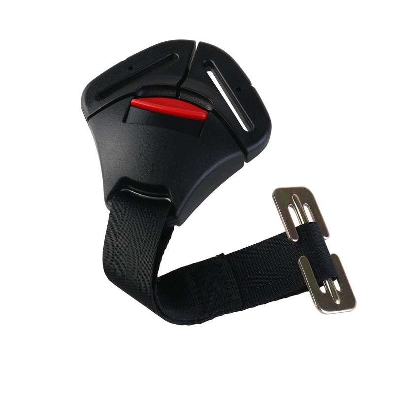 CA-00200 Universal Car Child Safety Seat Accessories Standard Five-Point Snap-Clad With Lock Buckle