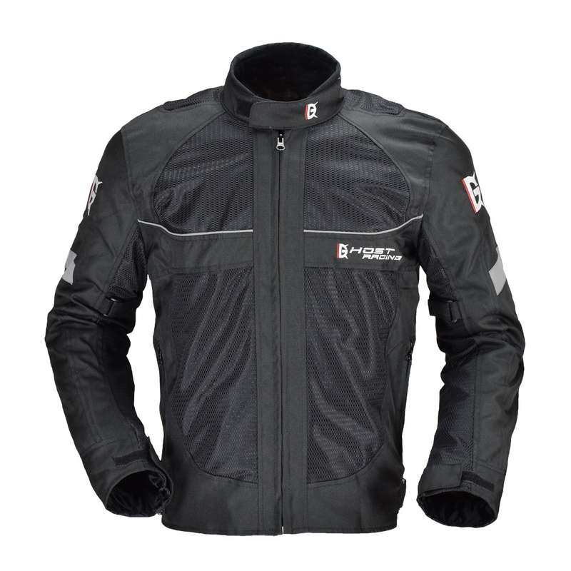 GHOST RACING GR-Y05 Motorcycle Cycling Cloth Men Knight Racing Jacket Keep Warm Anti-Fall Locom