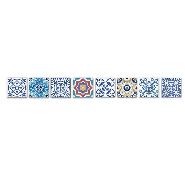 Thickened 3D Self-Adhesive Wall Tile Sticker Kitchen Oil-Proof PVC Sticker(005)