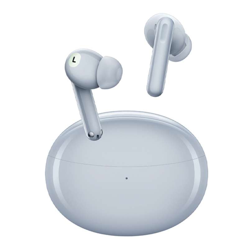 OPPO Enco Air2 Pro Wireless In-Ear Active Noise Reduction Music Gaming Bluetooth Earphones(White)