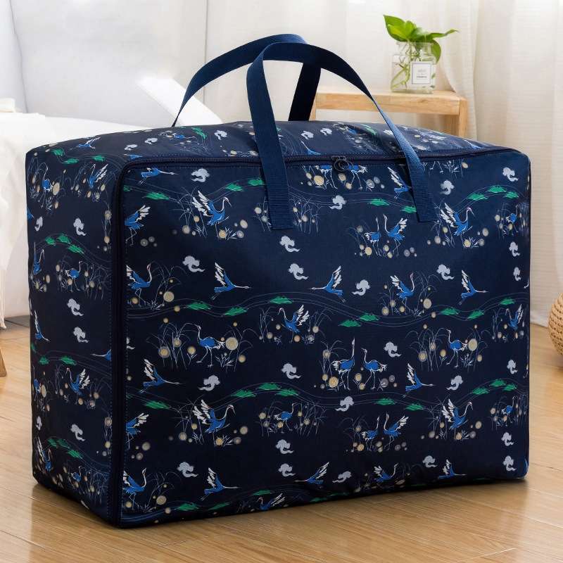 Oxford Cloth Quilt Moisture-Proof & Waterproof Storage Bag Zipper Portable Moving Luggage Bag, Speci