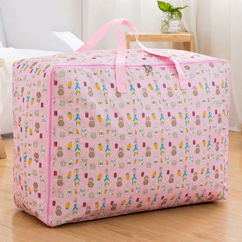 Oxford Cloth Quilt Moisture-Proof & Waterproof Storage Bag Zipper Portable Moving Luggage Bag, Speci