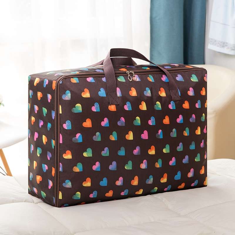 Oxford Cloth Quilt Moisture-Proof & Waterproof Storage Bag Zipper Portable Moving Luggage Bag, Speci