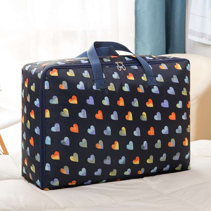 Oxford Cloth Quilt Moisture-Proof & Waterproof Storage Bag Zipper Portable Moving Luggage Bag, Speci
