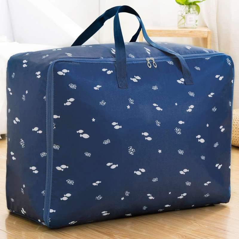 Oxford Cloth Quilt Moisture-Proof & Waterproof Storage Bag Zipper Portable Moving Luggage Bag, Speci