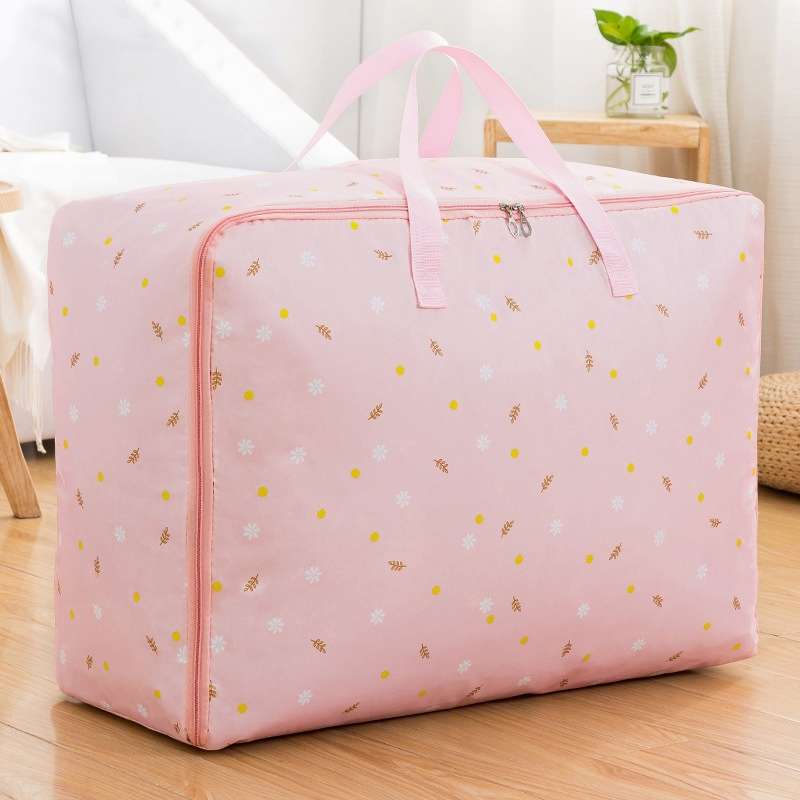 Oxford Cloth Quilt Moisture-Proof & Waterproof Storage Bag Zipper Portable Moving Luggage Bag, Speci