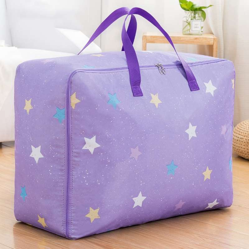 Oxford Cloth Quilt Moisture-Proof & Waterproof Storage Bag Zipper Portable Moving Luggage Bag, Speci