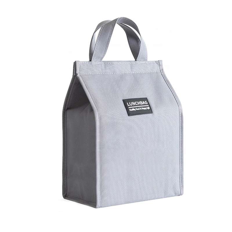 Thickened Aluminum Foil Insulation Lunch Box Bag Waterproof Portable Meal Bag, Specification: 20x23x