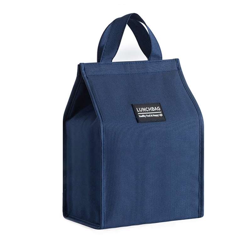 Thickened Aluminum Foil Insulation Lunch Box Bag Waterproof Portable Meal Bag, Specification: 20x23x
