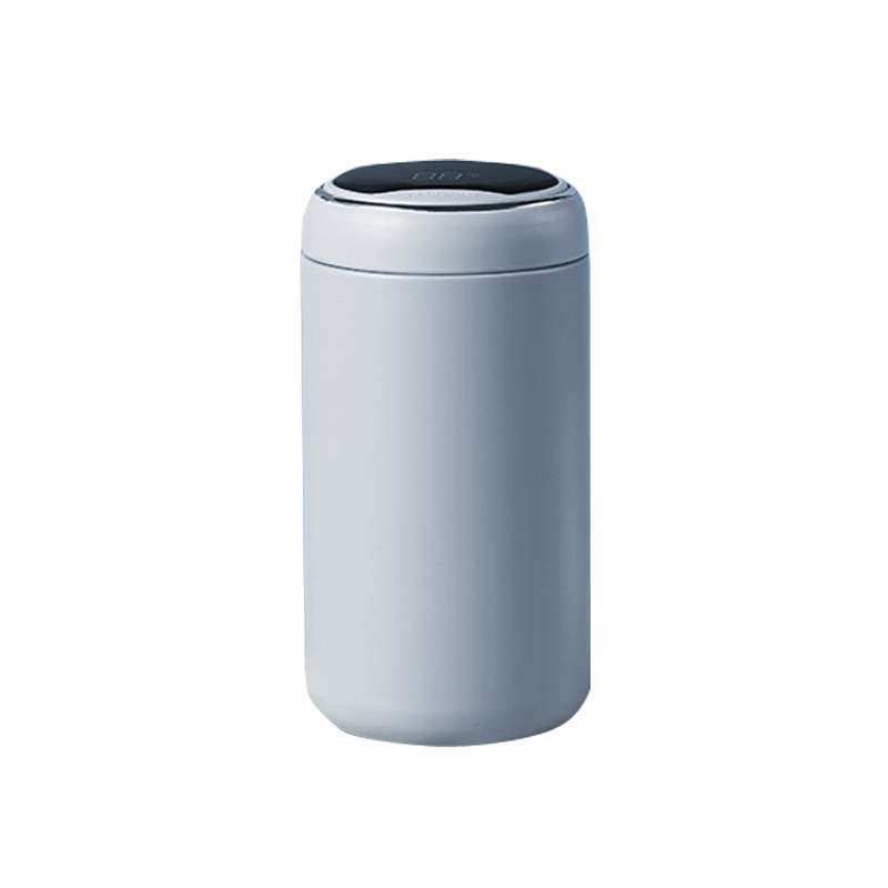 316 Stainless Steel Smart Vacuum Flask Children Portable Mini Display Temperature Cup Big Belly Cup(