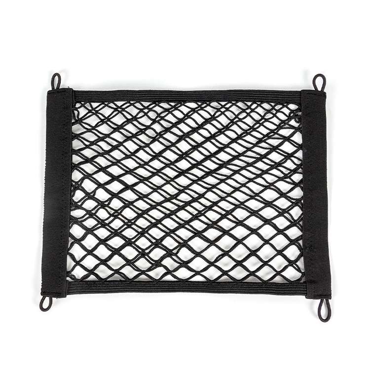 BL-210330 Car Door Net Bag Car Stretch Storage Bag Trunk Fire Extinguisher Side Net, Style: 35x25cm