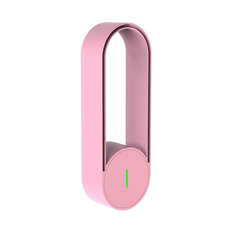 USB Plug-In Negative Ion Air Purifier Odor Deodorizer(White)