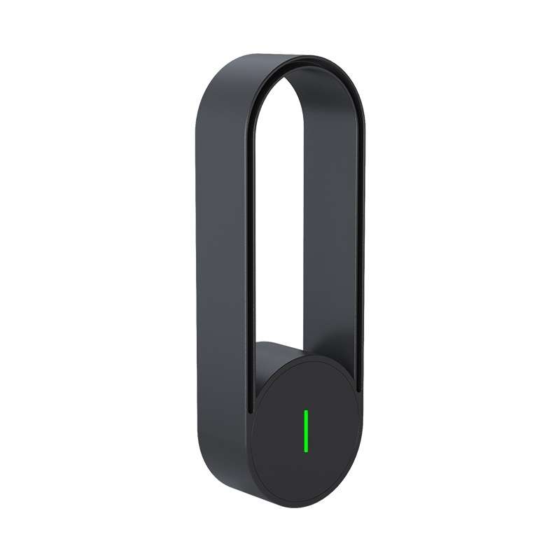 USB Plug-In Negative Ion Air Purifier Odor Deodorizer(White)
