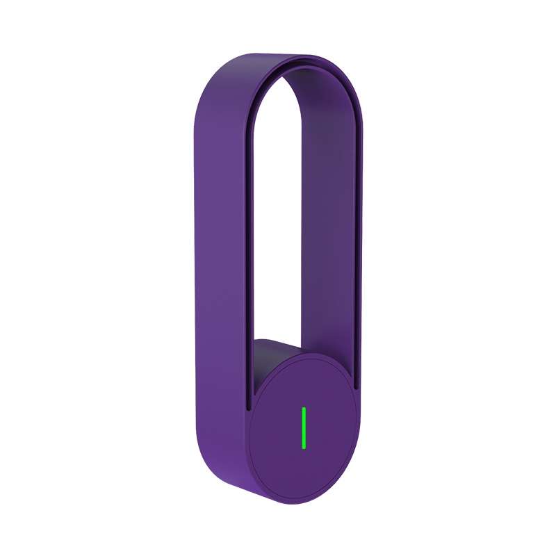 USB Plug-In Negative Ion Air Purifier Odor Deodorizer(White)