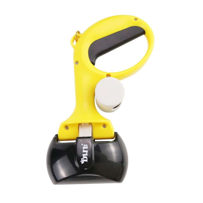 Portable Pet Toilet Picker With Garbage Bag(Blue)
