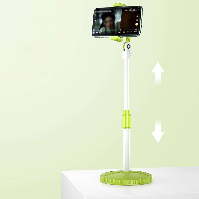 Multifunctional Lifting Colorful Live Bracket(Pink White)