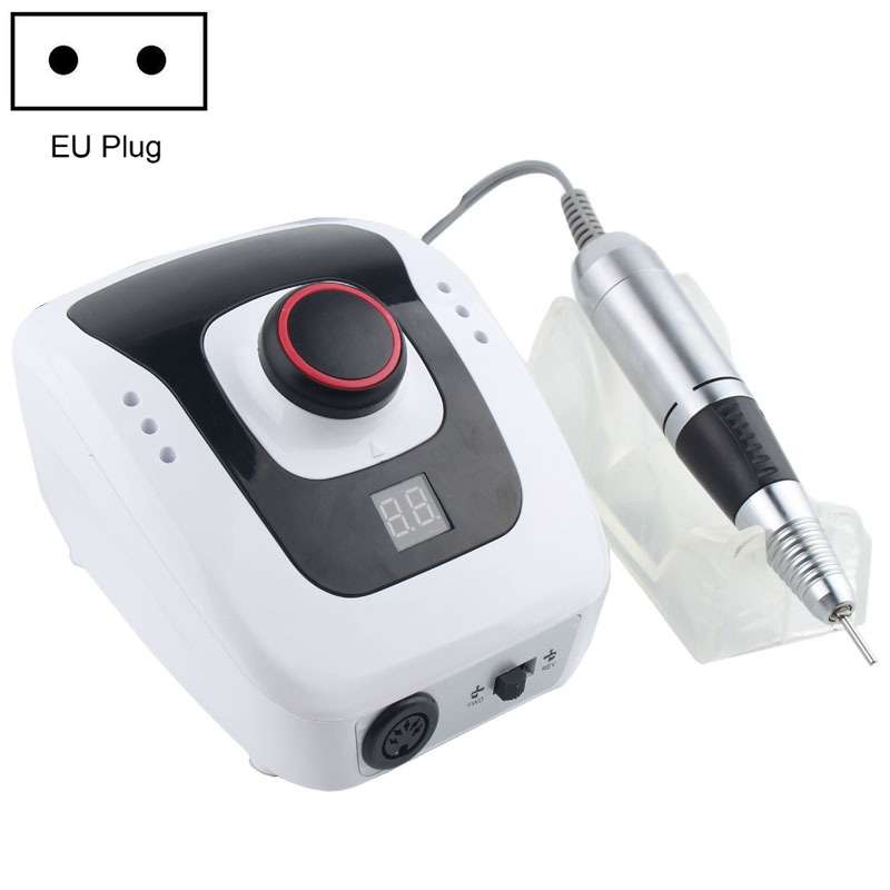 206A 35000 Rpm Electric Nail Polisher And Nail Remover(220V EU Plug)