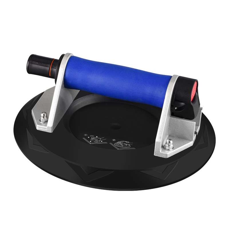 Vacuum Pumping Strong Suction Heavy-Duty Handling Suction Cup(Metal 8 inch Plastic Box)