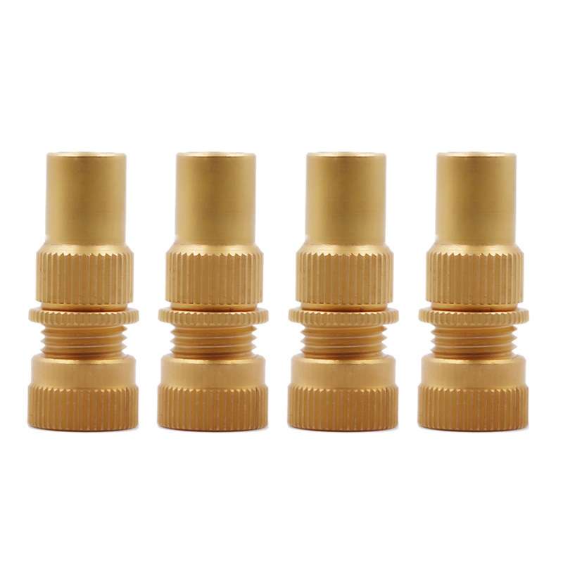 4 PCS / Set 082 SUV Car Tires Automatic Bleed Valve(Yellow)
